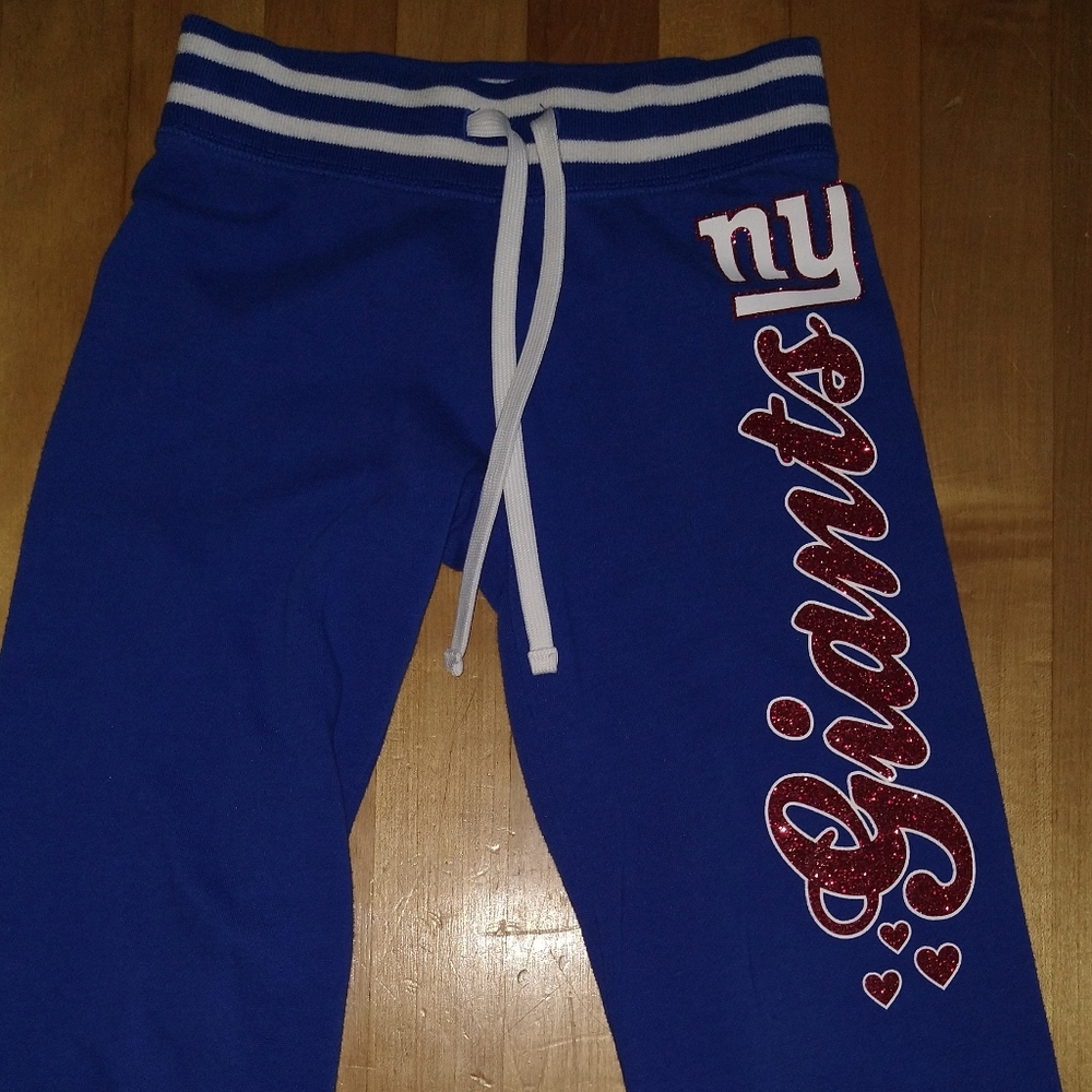 NFL NY Giants sweatpants girls 6/7